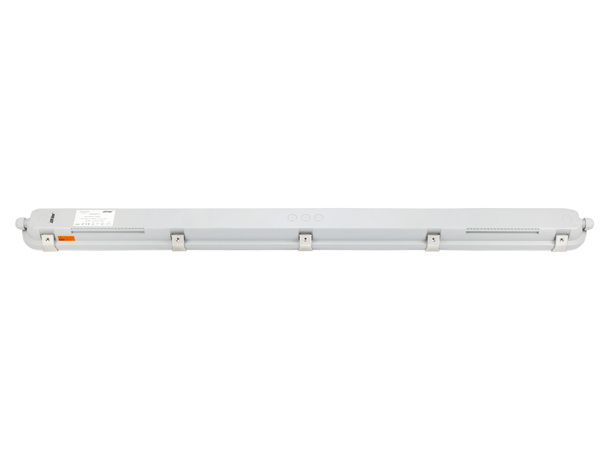 Hermetische armatuur RANGER C 4000K 40W 5600lm IP66 120cm grijs PRIME