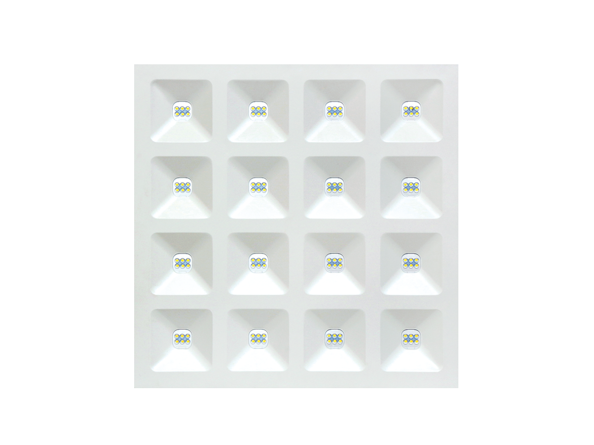 Panel Backlit DIORA 4000K 36W 5040lm IP20 UGR<16 60x60cm wit PRIME 1-10V