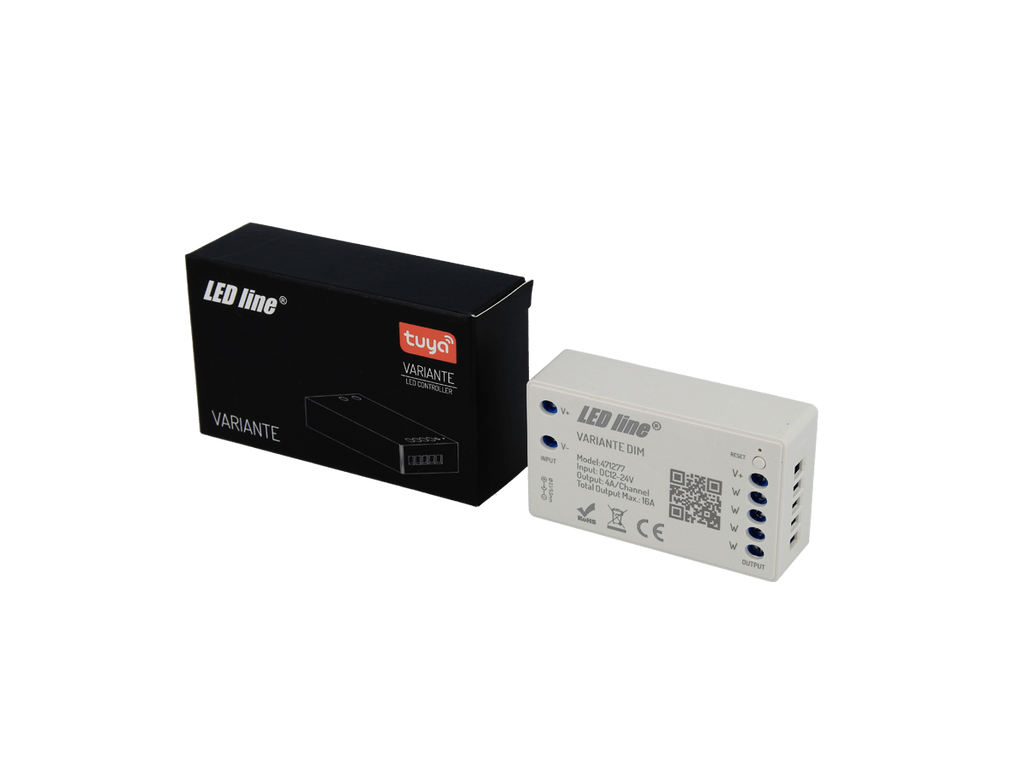 VARIANTE 12V/24V 16A RF WIFI TUYA DIM PRIME Controller
