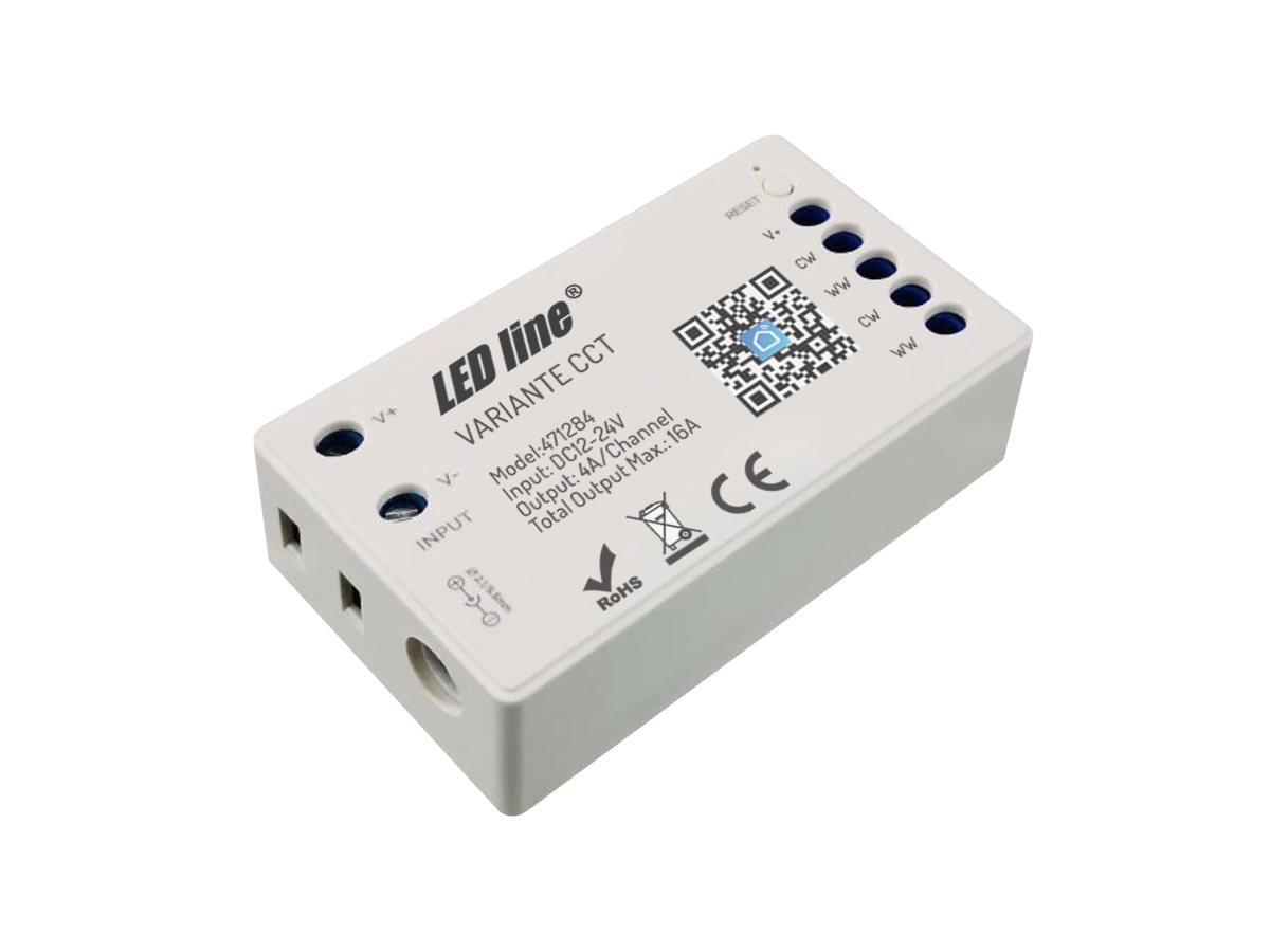 VARIANTE 12V/24V 16A DIM / CCT WIFI TUYA PRIME Controller