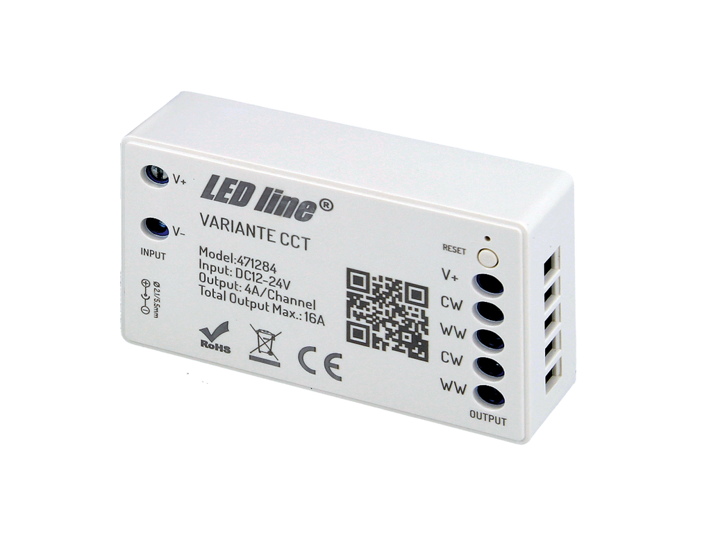 VARIANTE RF Controller WIFI TUYA CCCT PRIME