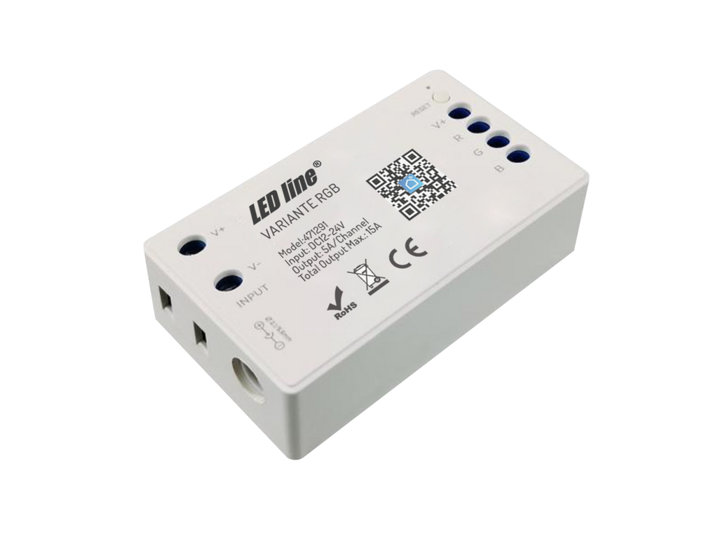 VARIANTE 12V/24V 15A RF WIFI TUYA RGB PRIME Controller