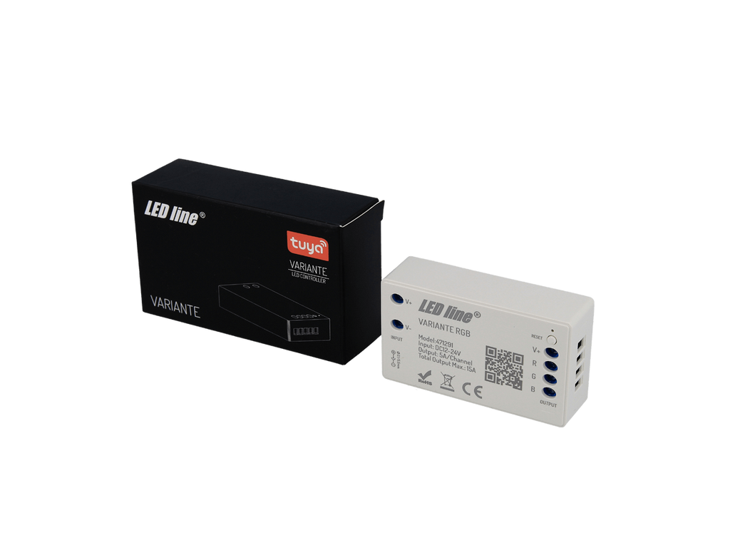 VARIANTE 12V/24V 15A RF WIFI TUYA RGB PRIME Controller