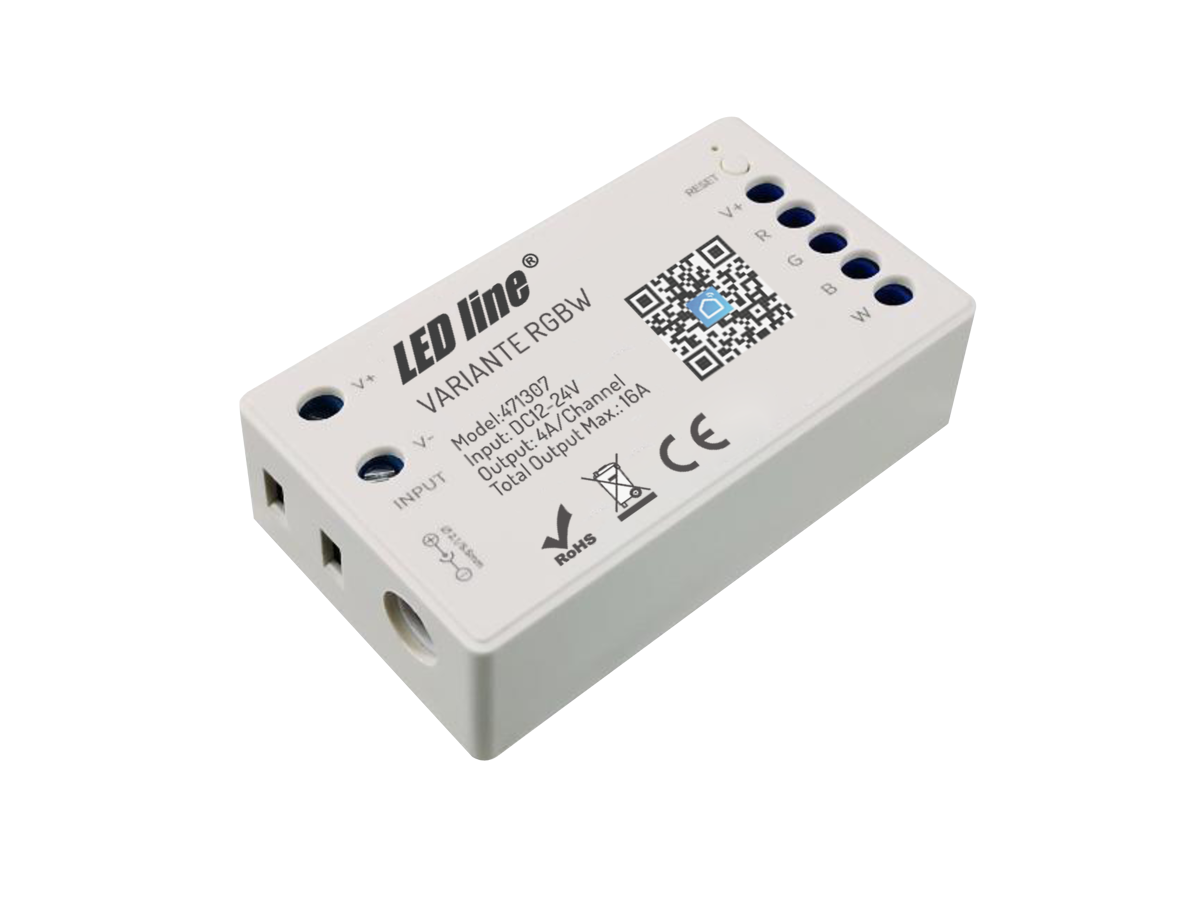 VARIANTE 12V/24V 16A RF WIFI TUYA RGBW PRIME Controller