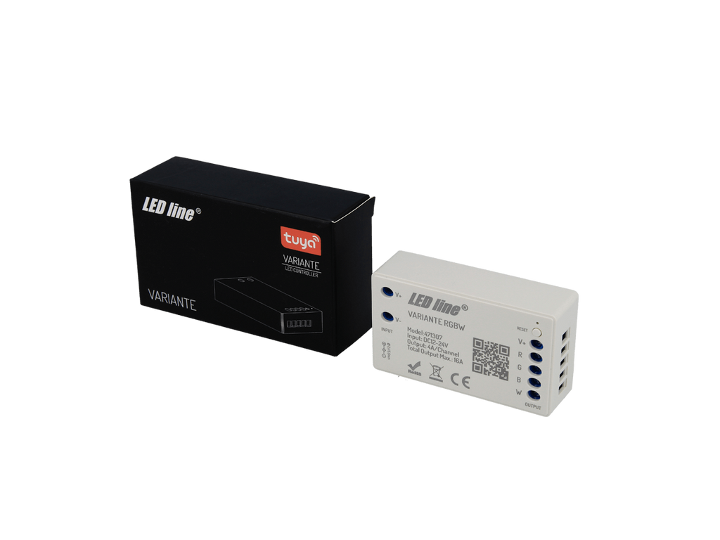 VARIANTE 12V/24V 16A RF WIFI TUYA RGBW PRIME Controller