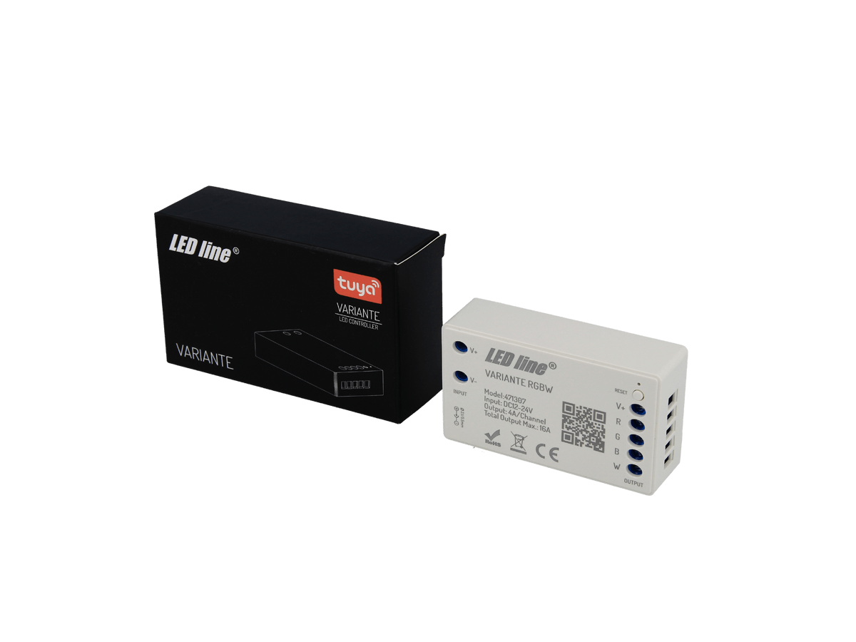 VARIANTE 12V/24V 16A RF WIFI TUYA RGBW PRIME Controller