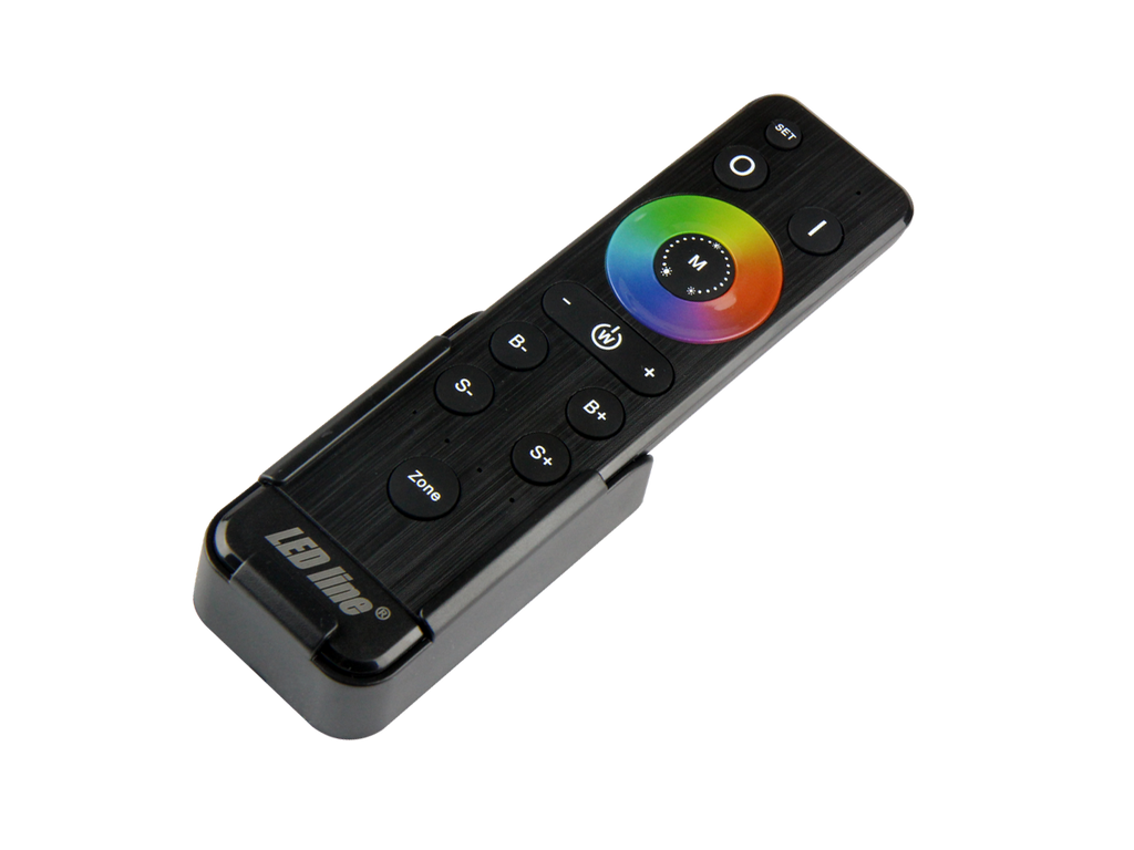 RF afstandsbediening voor VARIANTE RGB/RGBW controller