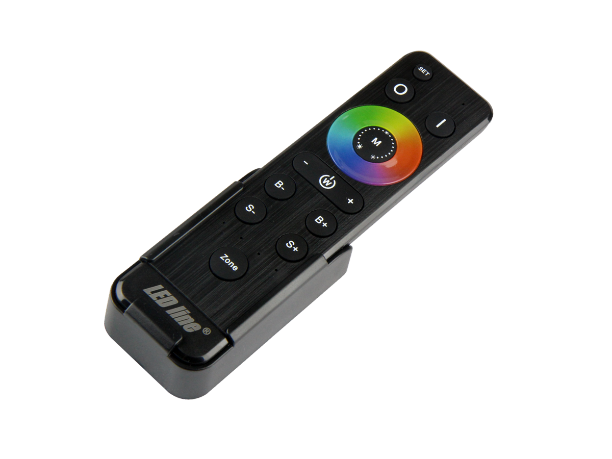 RF afstandsbediening voor VARIANTE RGB/RGBW controller