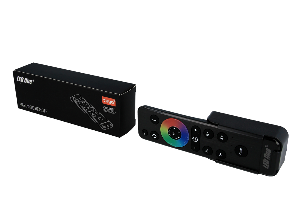 RF afstandsbediening voor VARIANTE RGB/RGBW controller