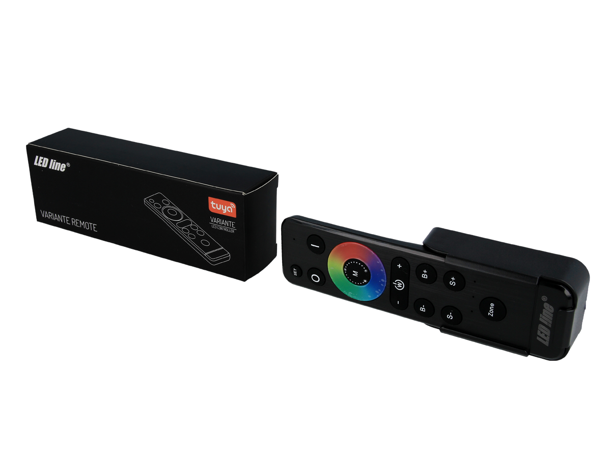 RF afstandsbediening voor VARIANTE RGB/RGBW controller