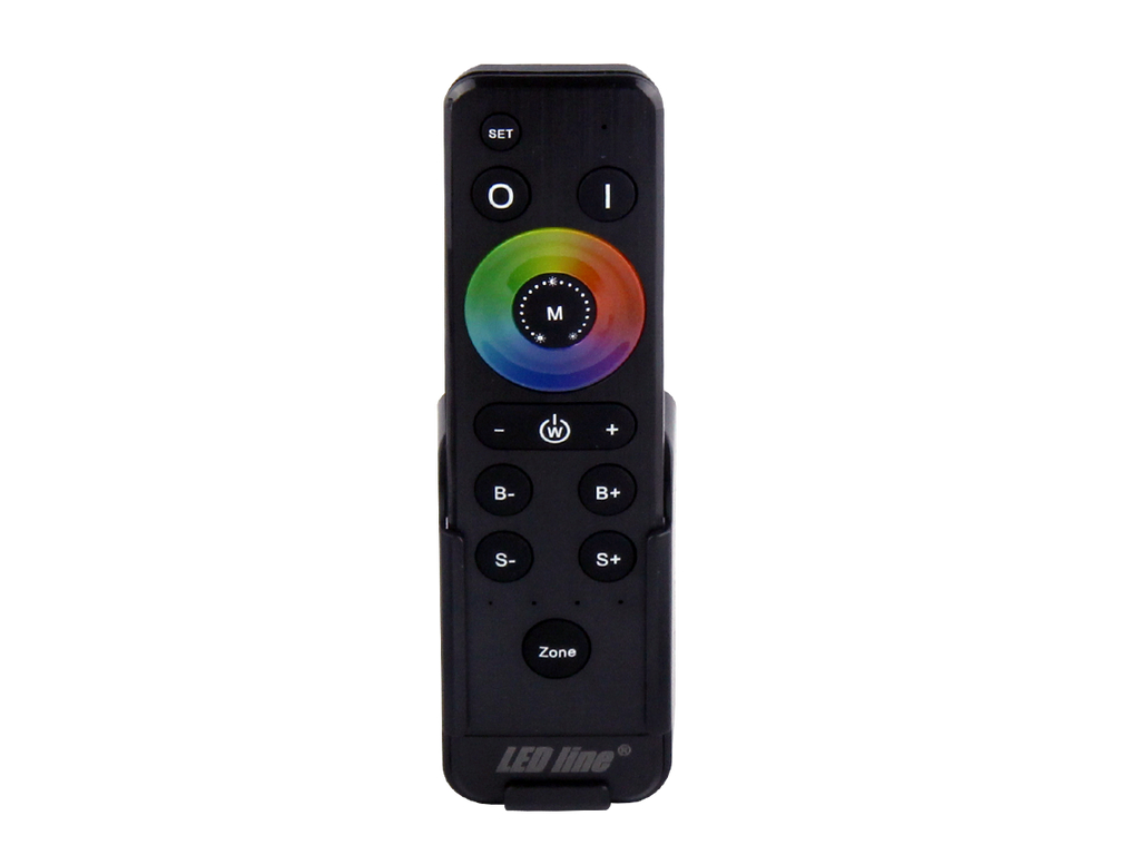 RF afstandsbediening voor VARIANTE RGB/RGBW controller