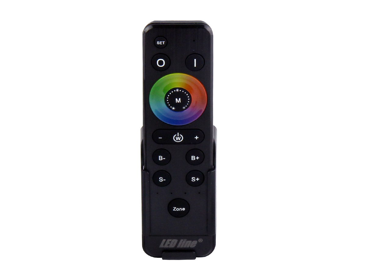RF afstandsbediening voor VARIANTE RGB/RGBW controller