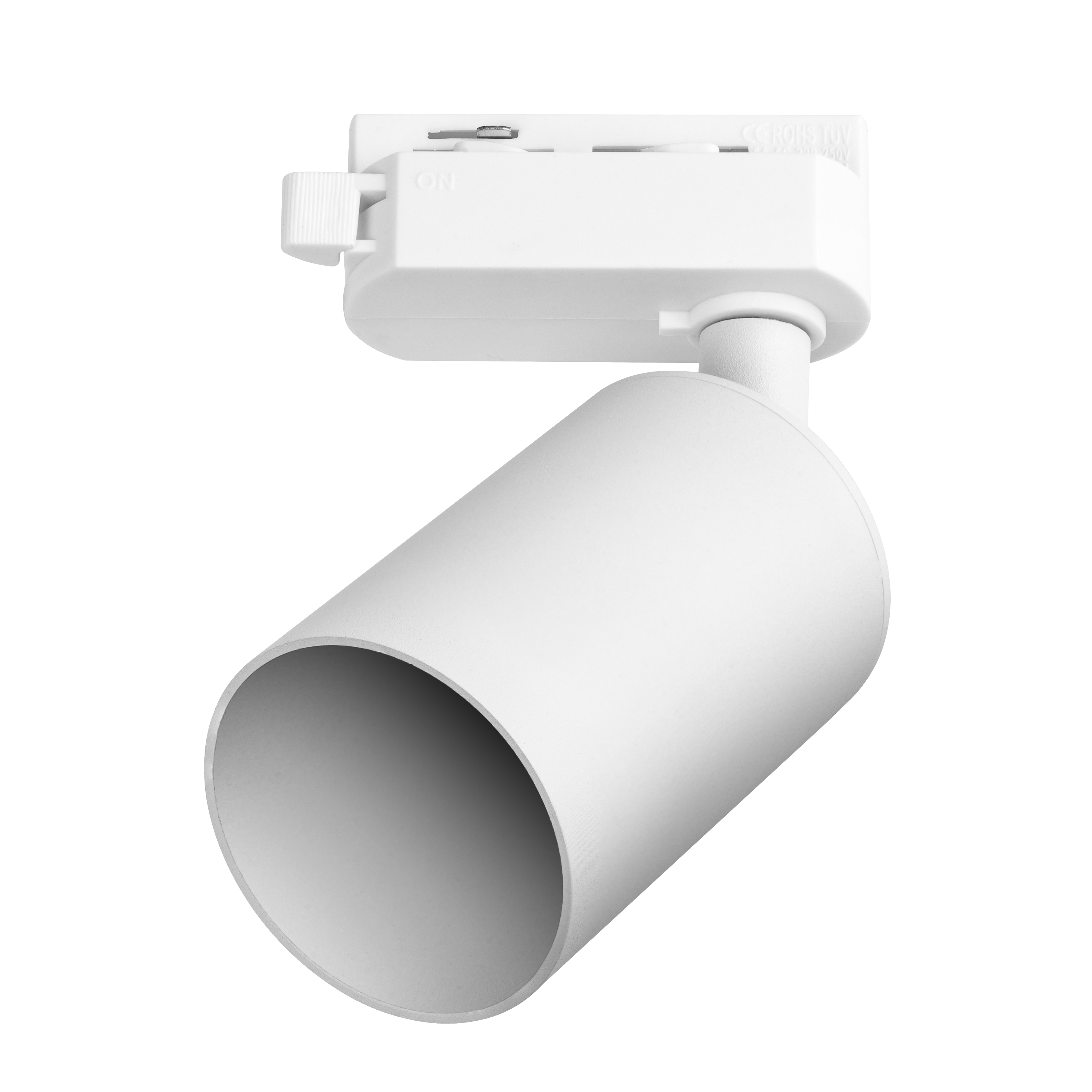 LED-lijnhouder voor eenfase GU10 rail wit PIPE