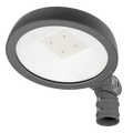 LED line straatarmatuur ELIDA 4000K 70W 8400lm IP65 donkergrijs PRIME