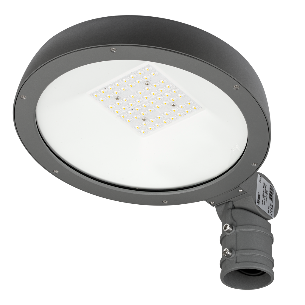 LED line straatarmatuur ELIDA 4000K 40W 4800lm IP65 donkergrijs PRIME