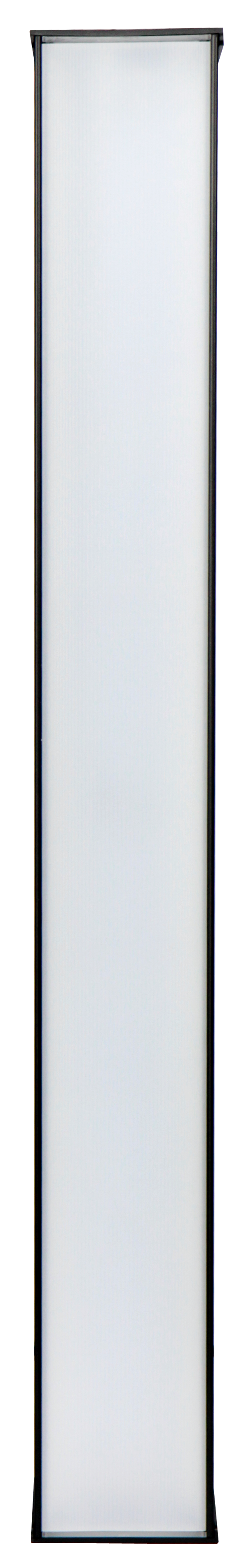 Lineaire armatuur FUSION 4000K 20W 2600lm 30*90° IP20 60cm zwart PRIME