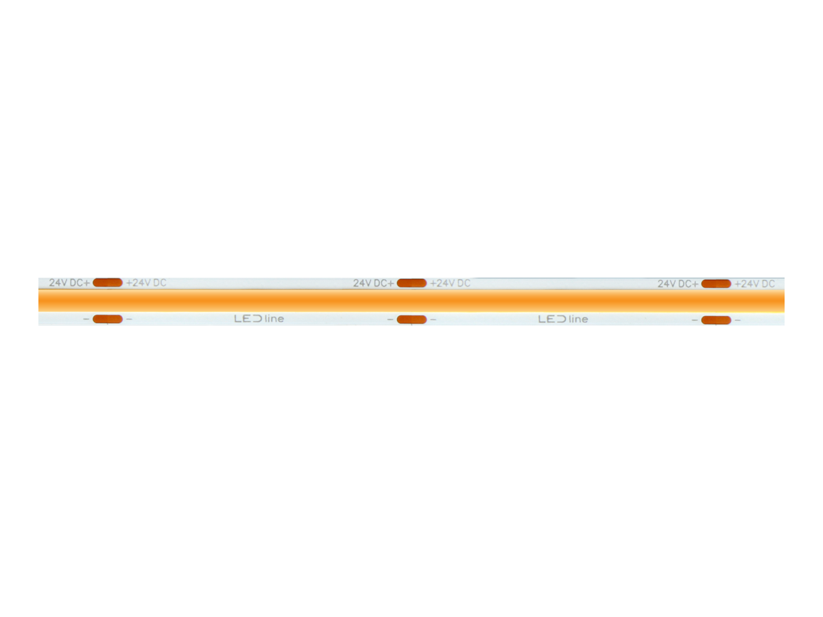 LED 320 COB 24V 6500K 8W IP20 8mm 5m 800lm/m PRIME