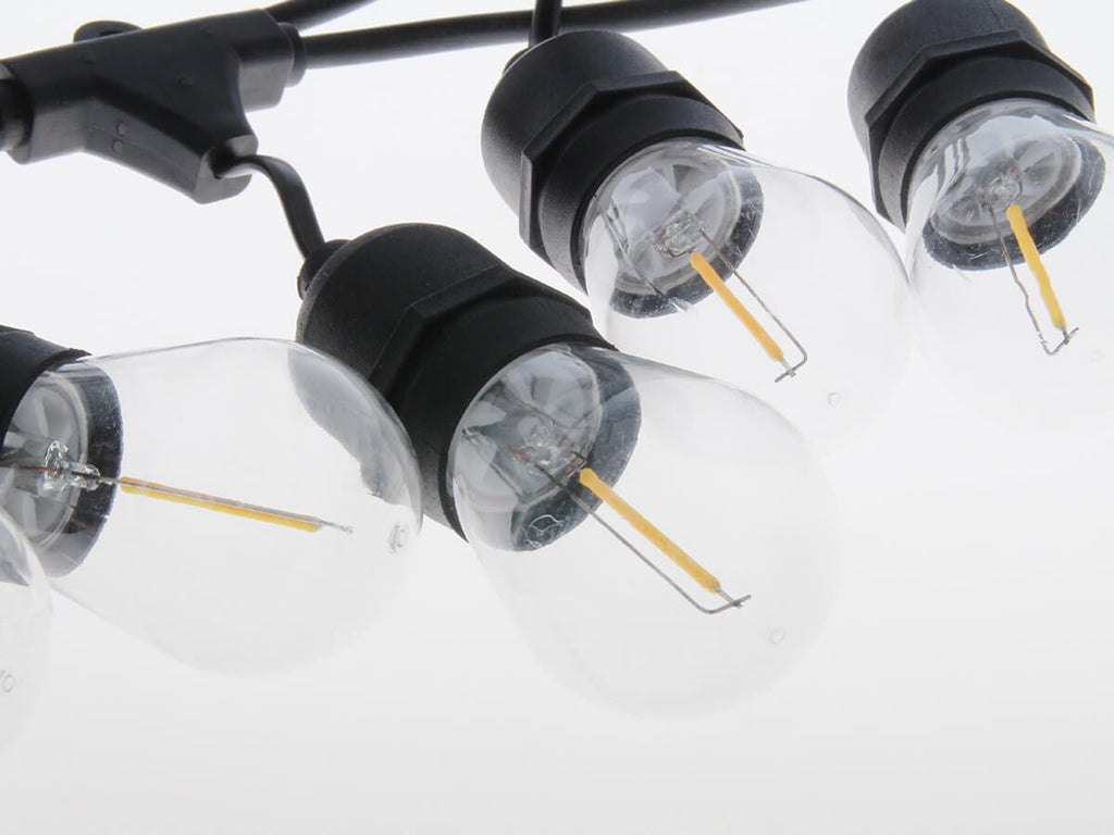 Tuinverlichting E27 5m + 10 x E27 1W LITE