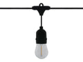 Tuinverlichting E27 5m + 10 x E27 1W LITE