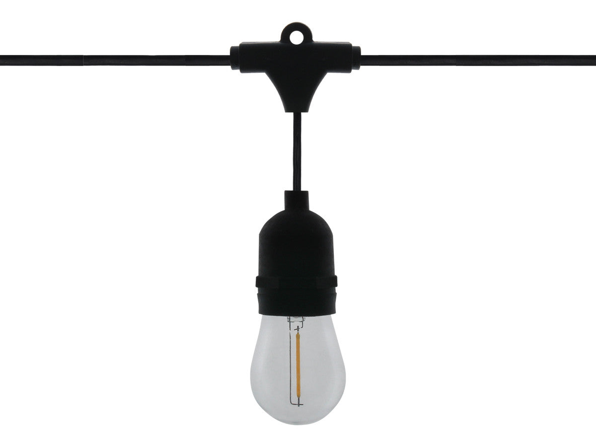 Tuinverlichting E27 5m + 10 x E27 1W LITE