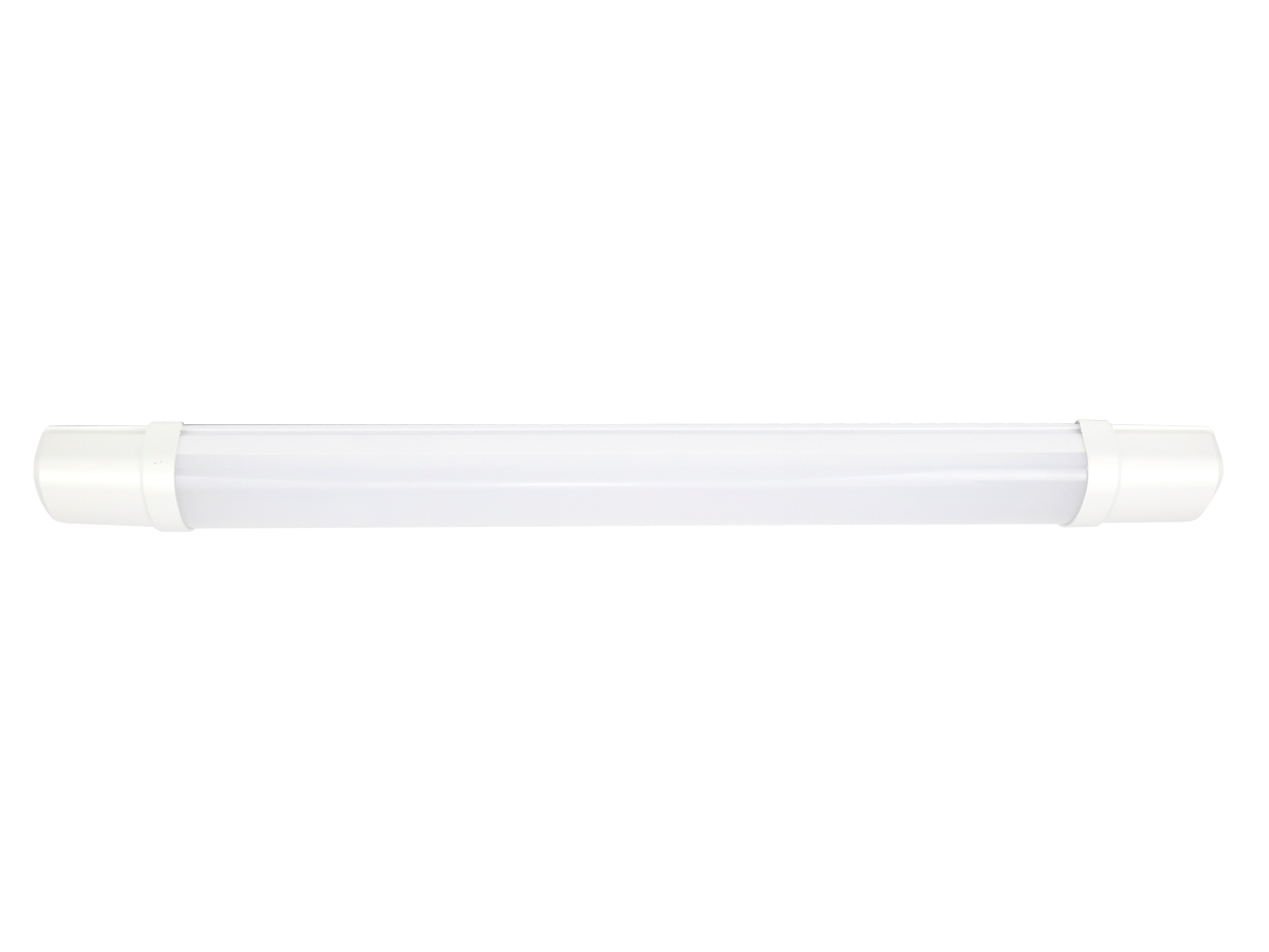 Hermetische armatuur TRI-PROOF 4000K 30W 3600lm IP65 60cm grijs LITE