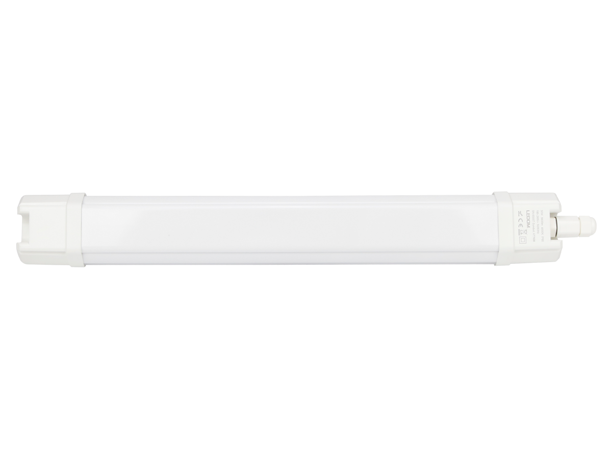 Hermetische armatuur TRI-PROOF 4000K 30W 3600lm IP65 60cm grijs LITE