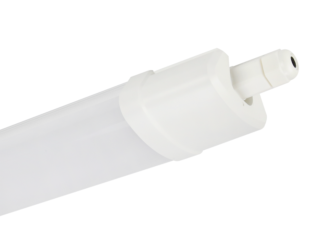 Hermetische armatuur TRI-PROOF 4000K 40W 4800lm IP65 120cm grijs LITE