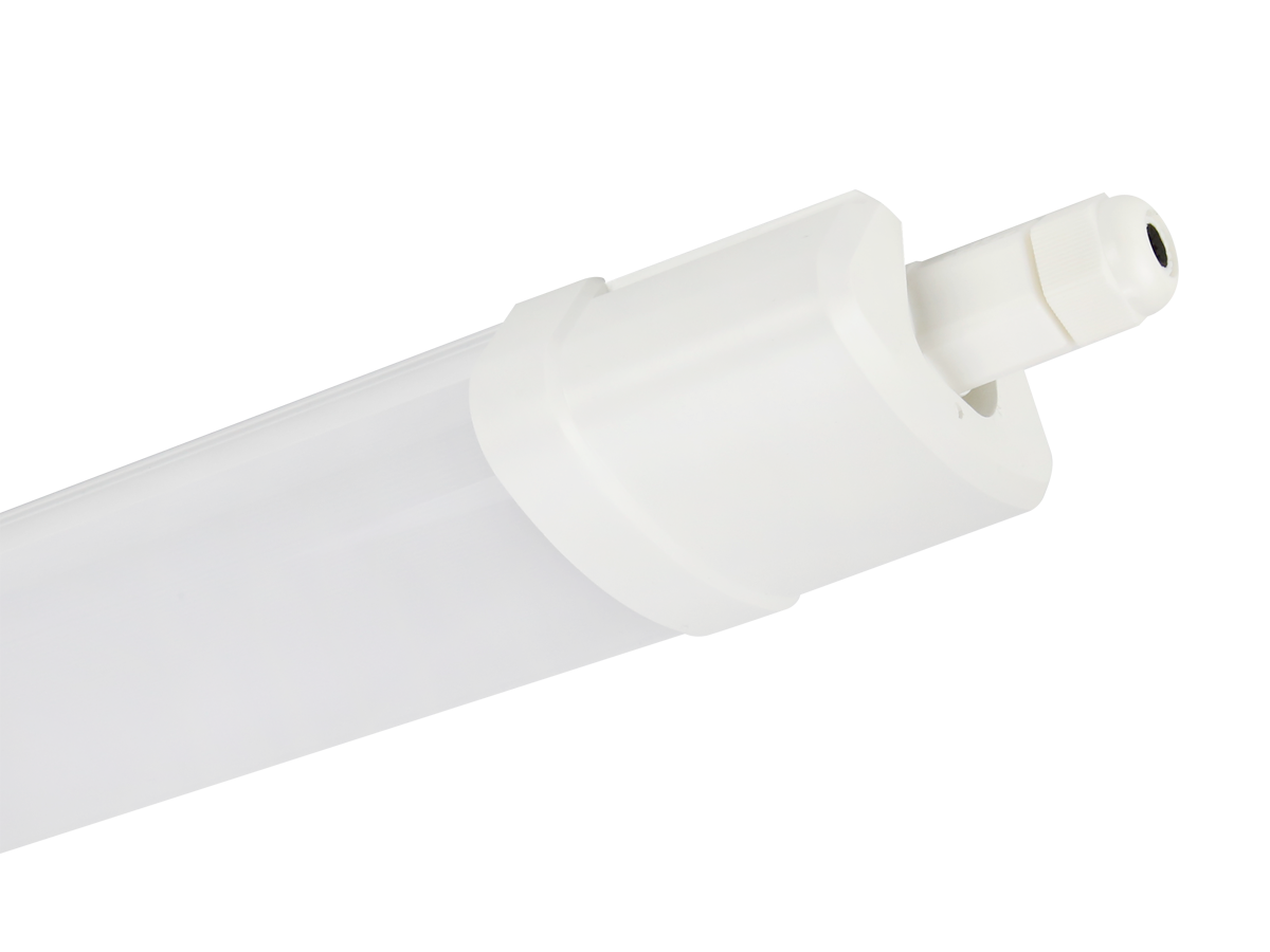 Hermetische armatuur TRI-PROOF 4000K 40W 4800lm IP65 120cm grijs LITE