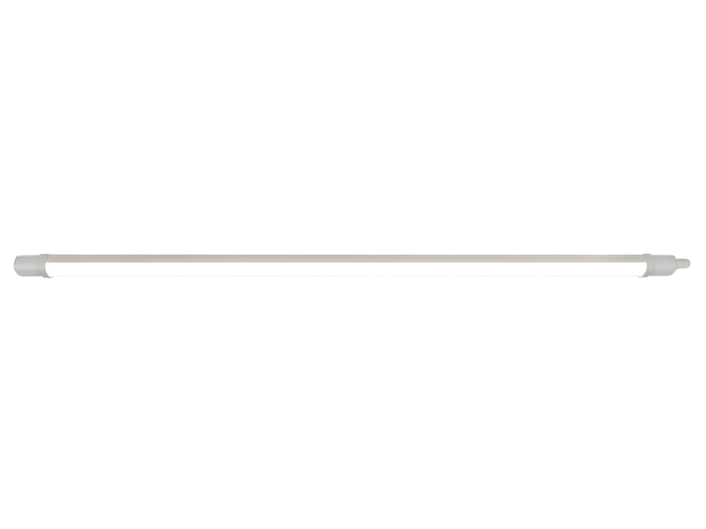 Hermetische armatuur TRI-PROOF 4000K 70W 8400lm IP65 150cm grijs LITE