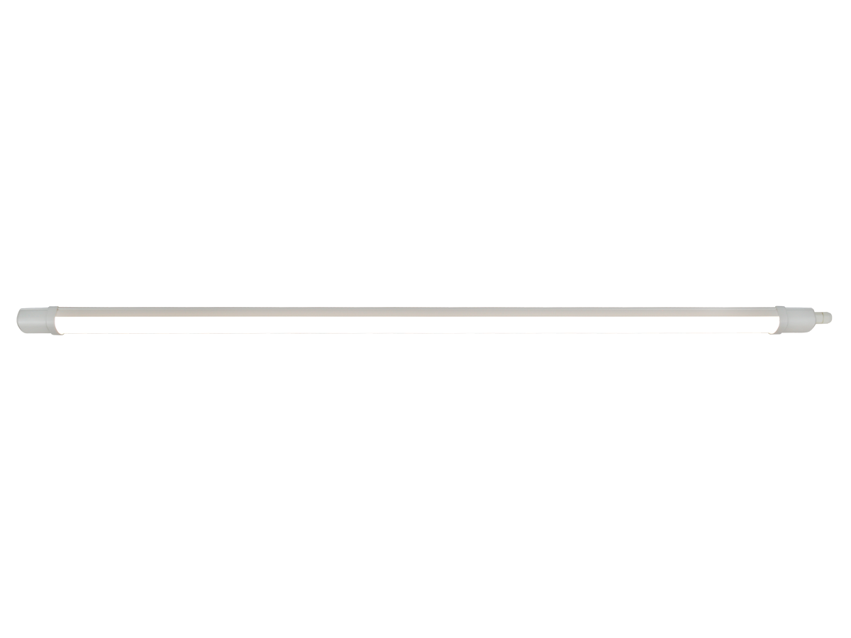 Hermetische armatuur TRI-PROOF 4000K 70W 8400lm IP65 150cm grijs LITE
