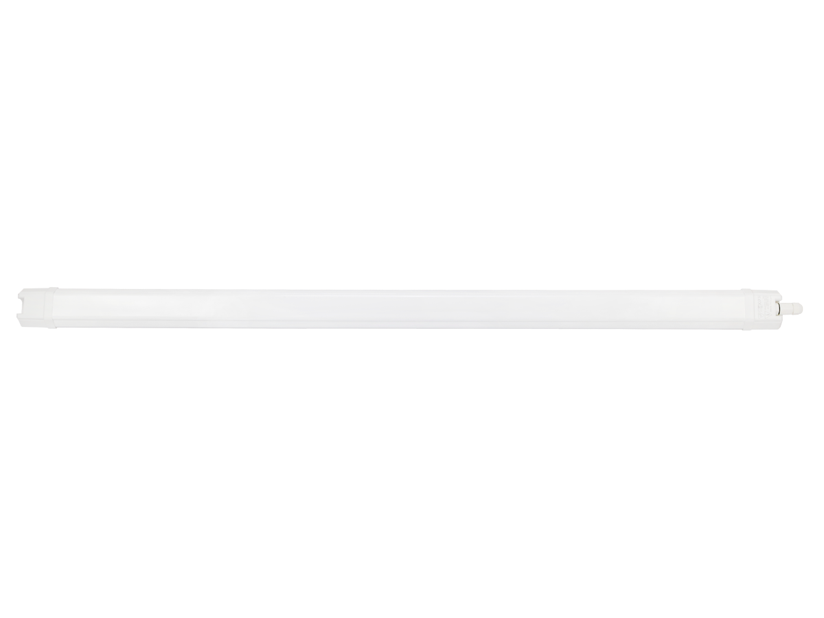 Hermetische armatuur TRI-PROOF 4000K 70W 8400lm IP65 150cm grijs LITE