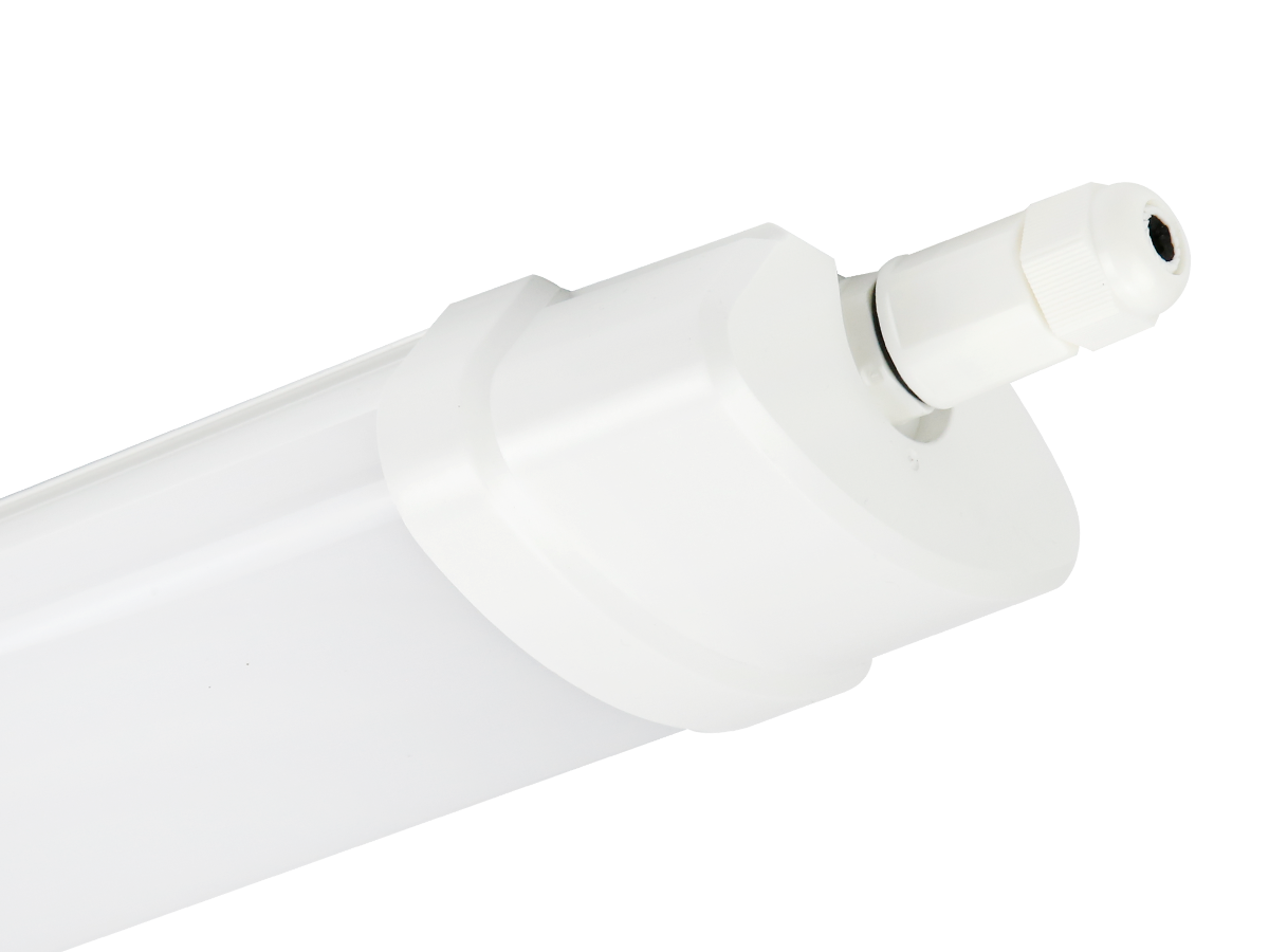 Hermetische armatuur TRI-PROOF 4000K 90W 10800lm IP65 150cm grijs LITE
