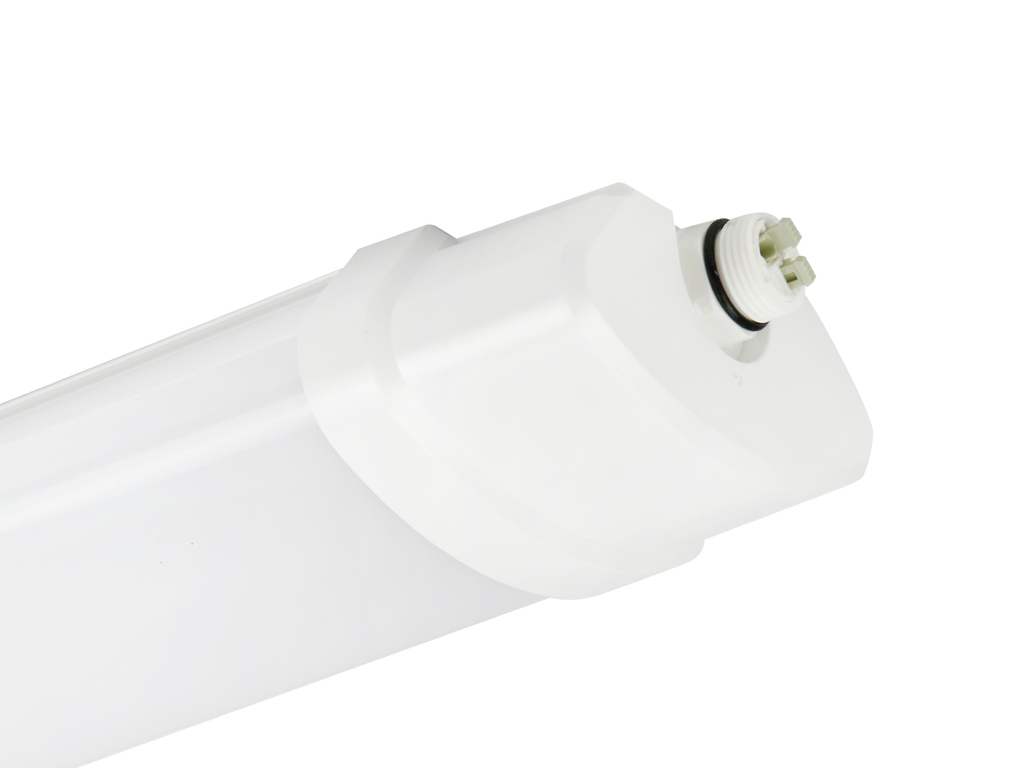 Hermetische armatuur TRI-PROOF 4000K 90W 10800lm IP65 150cm grijs LITE