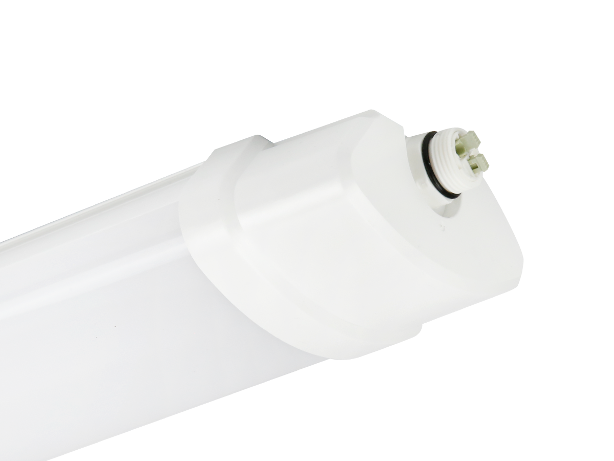 Hermetische armatuur TRI-PROOF 4000K 90W 10800lm IP65 150cm grijs LITE