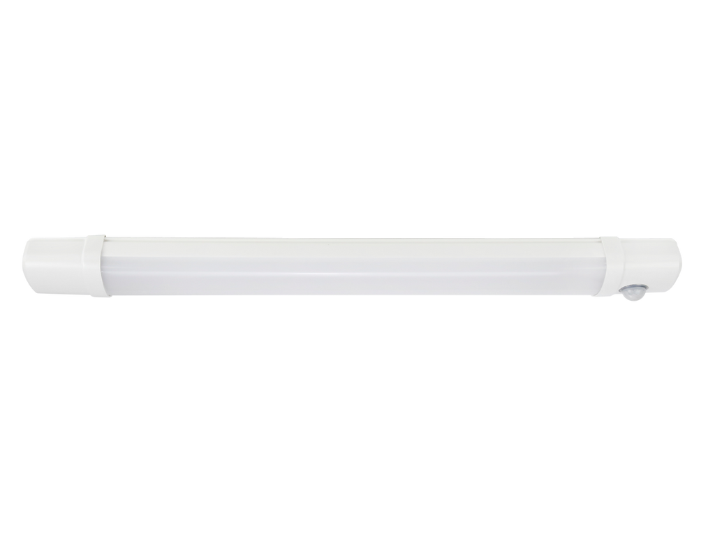 Hermetische armatuur TRI-PROOF 4000K 30W 3600lm IP65 65cm grijs LITE PIR