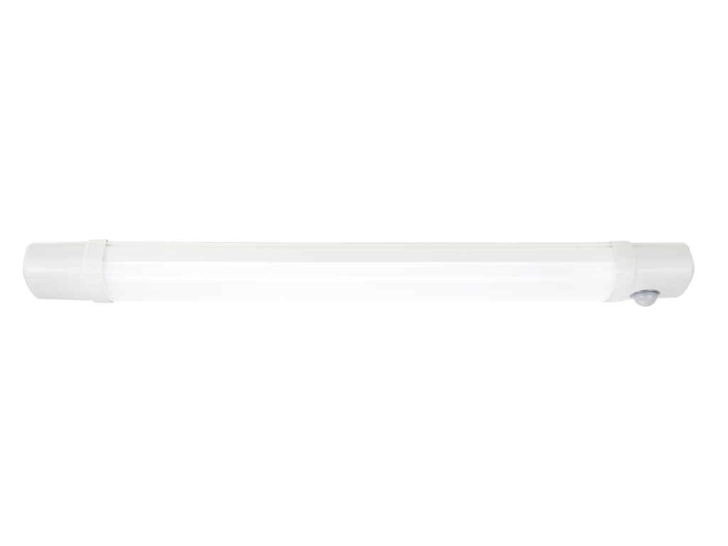 Hermetische armatuur TRI-PROOF 4000K 30W 3600lm IP65 65cm grijs LITE PIR