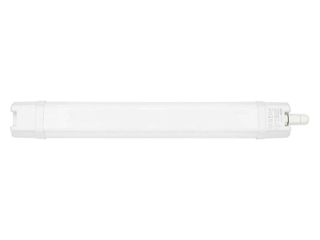 Hermetische armatuur TRI-PROOF 4000K 30W 3600lm IP65 65cm grijs LITE PIR