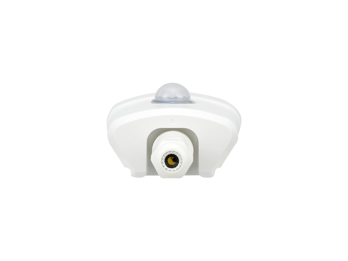 Hermetische armatuur TRI-PROOF 4000K 30W 3600lm IP65 65cm grijs LITE PIR
