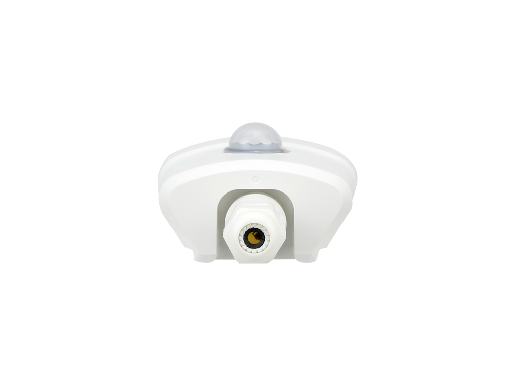 Hermetische armatuur TRI-PROOF 4000K 40W 4800lm IP65 120cm grijs LITE PIR