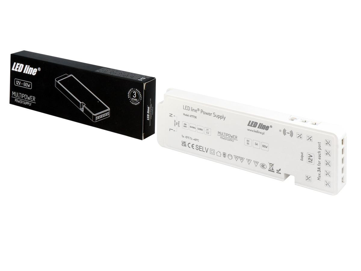 Voeding MULTIPOWER 100-12 8,3A 100W 12V IP20