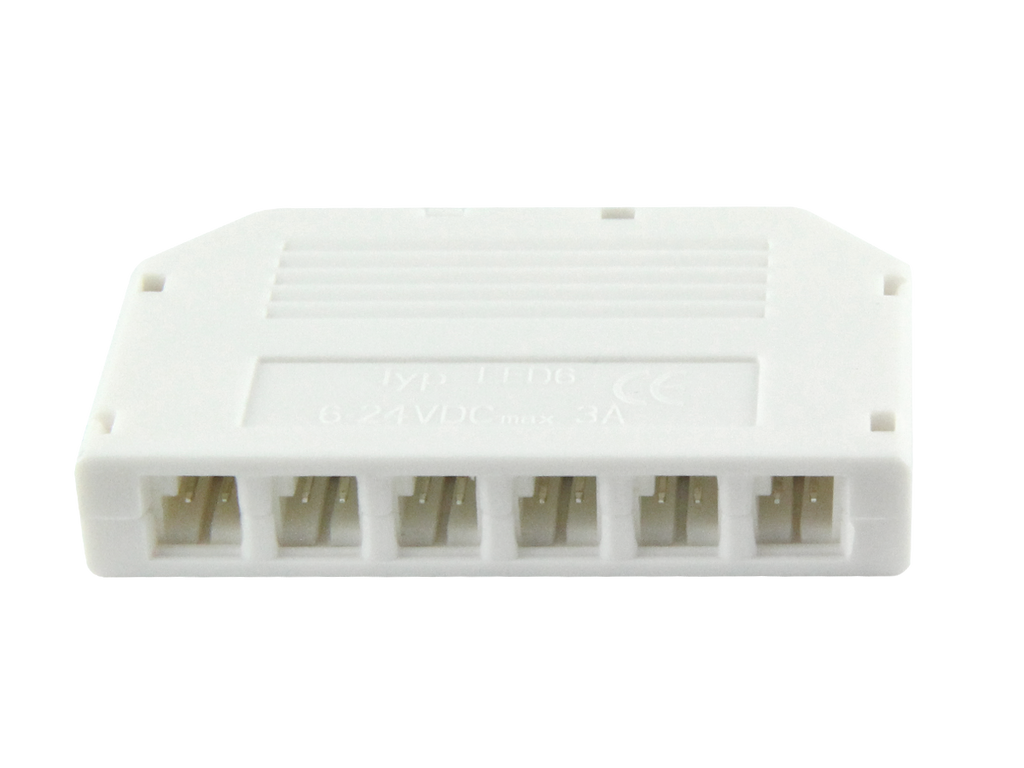 MULTIPOWER Splitter 6 poorten