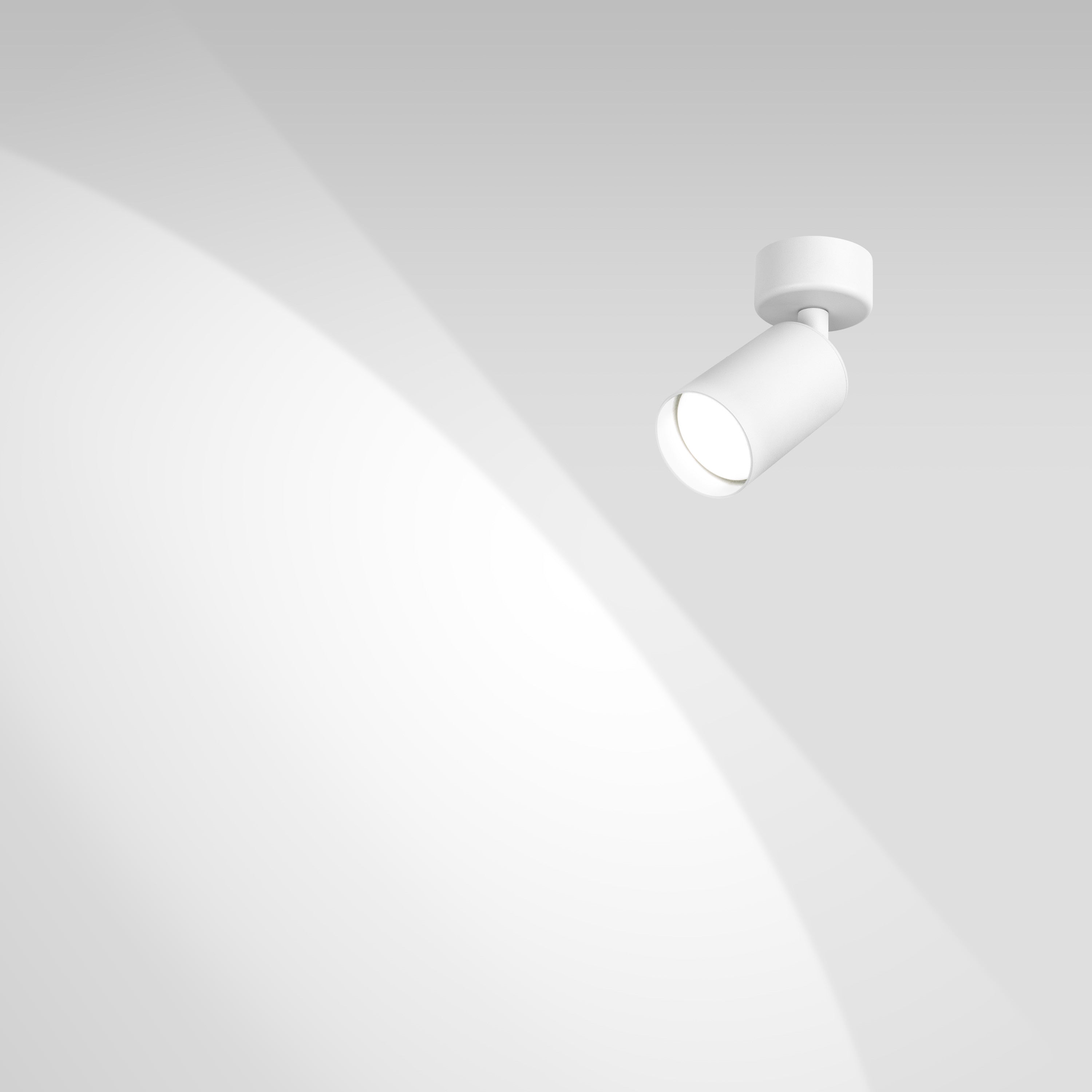 Inbouwarmatuur PIPE GU10 rond IP20 wit LITE