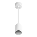 Hangende plafondarmatuur PIPE GU10 rond IP20 wit LITE