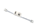 Connector voor COB LED strips CLICK CONNECTOR dubbel 10mm 2 pins met kabel