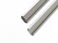 Aluminium hoekprofiel geanodiseerd 2 meter + snelle melk