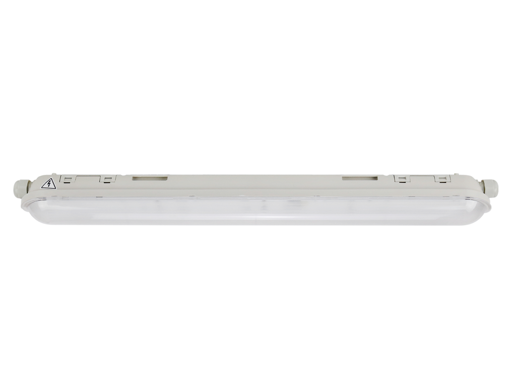 Hermetische armatuur LINKER 4000K 21W 3150lm IP65 60cm grijs PRIME