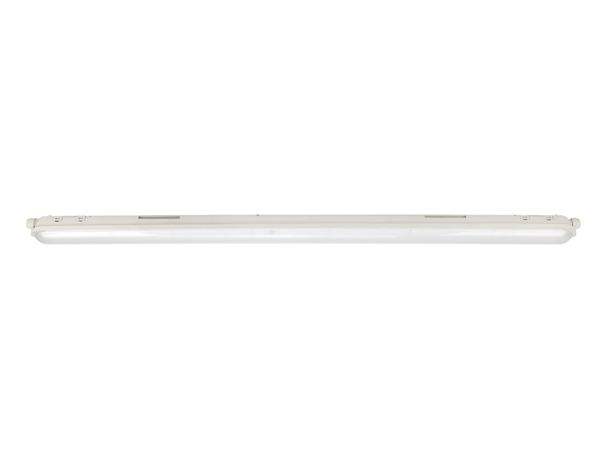 Hermetische armatuur LINKER 4000K 40W 6000lm IP65 120cm grijs PRIME noodmodule CAW 3h AT CNBOP