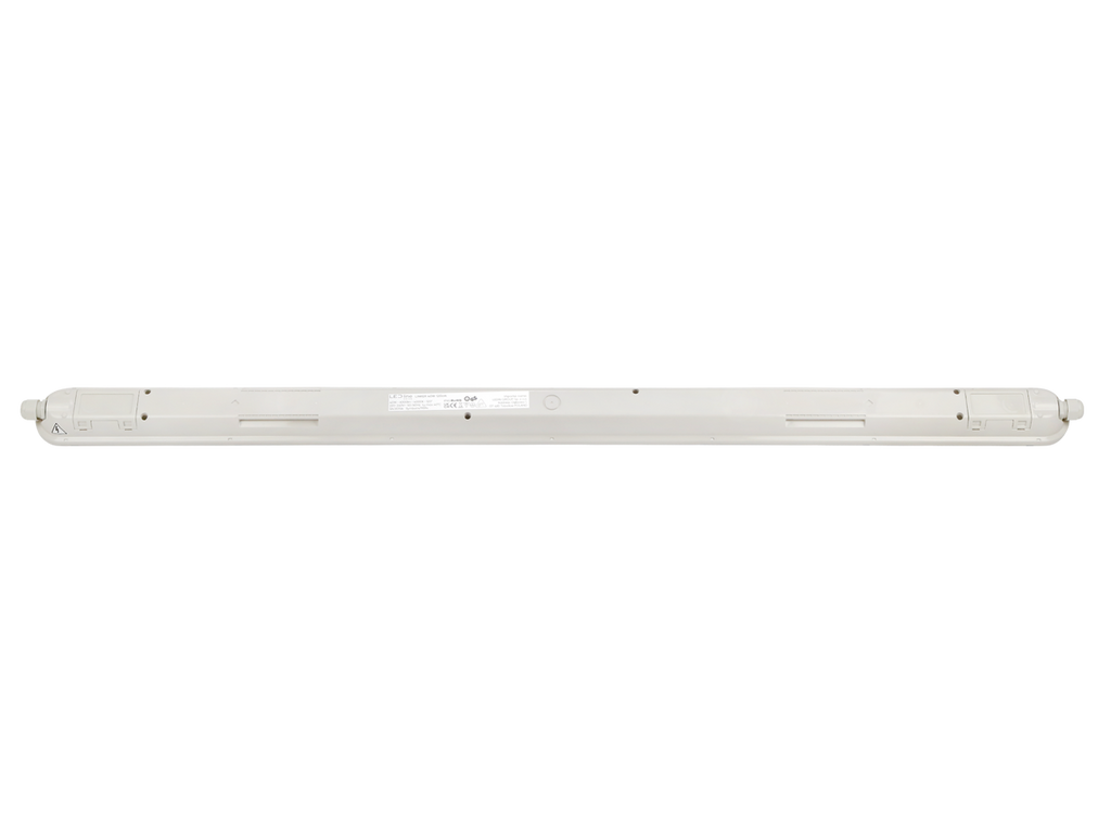 Hermetische armatuur LINKER 4000K 40W 6000lm IP65 120cm grijs PRIME noodmodule CAW 3h AT CNBOP