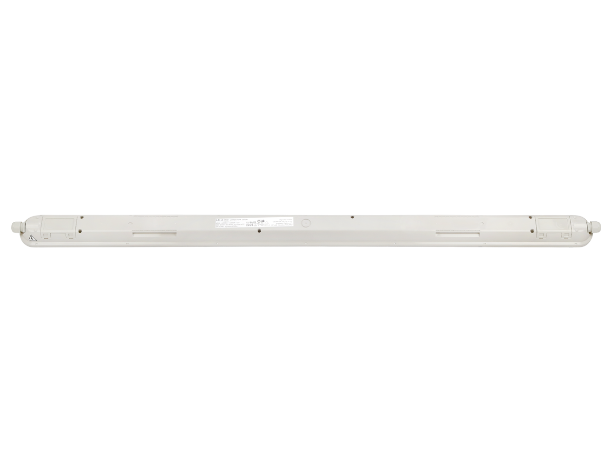 Hermetische armatuur LINKER 4000K 40W 6000lm IP65 120cm grijs PRIME noodmodule CAW 3h AT CNBOP