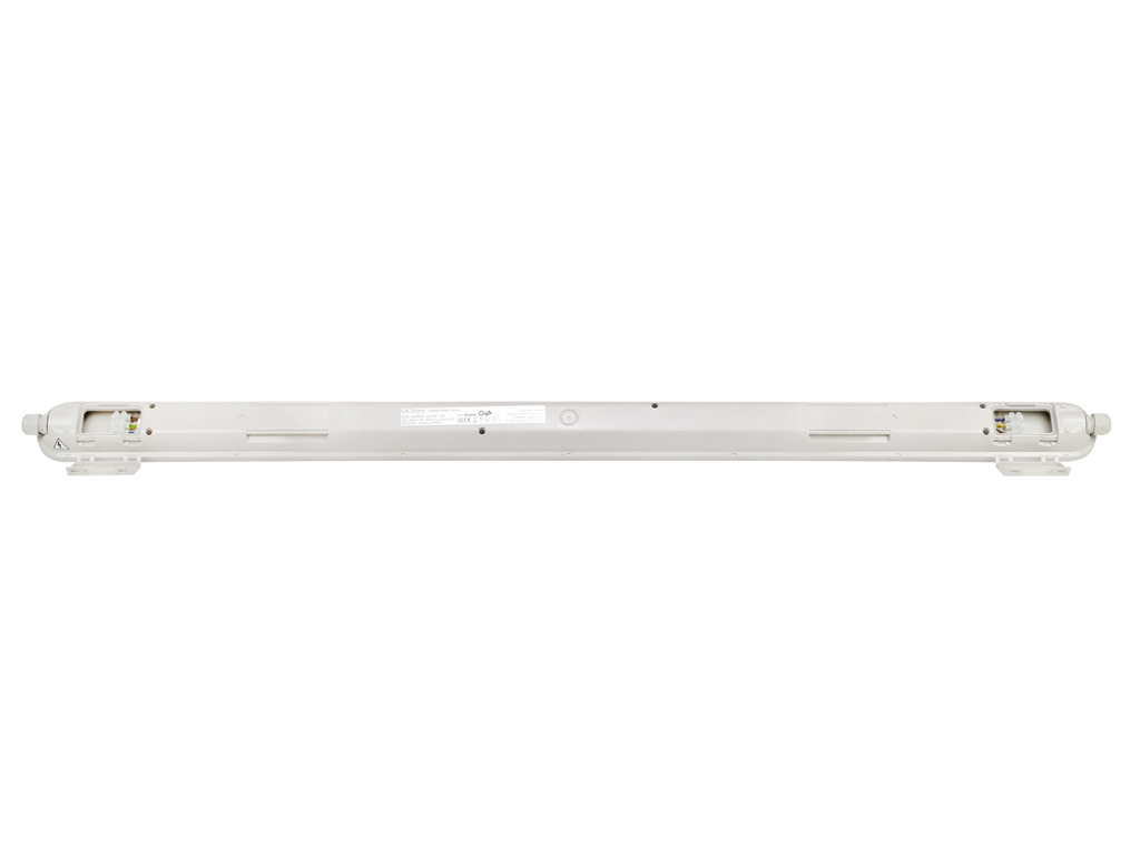 Hermetische armatuur LINKER 4000K 40W 6000lm IP65 120cm grijs PRIME noodmodule CAW 3h AT CNBOP